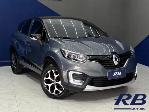 Renault CAPTUR Intense 1.6 16V Flex 5p Aut.