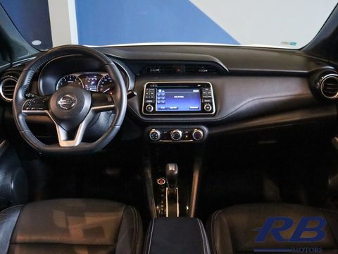 Nissan KICKS SV 1.6 16V FlexStar 5p Aut.