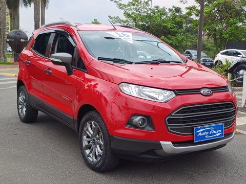 Ford EcoSport FREESTYLE 1.6 16V Flex 5p