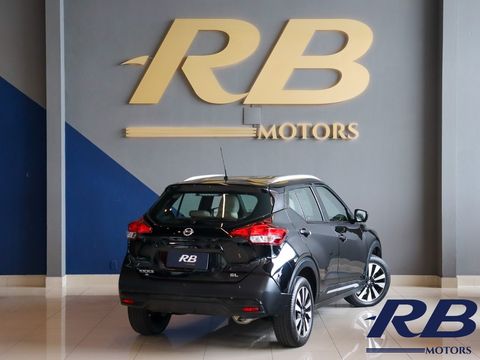 Nissan KICKS SL 1.6 16V FlexStar 5p Aut.