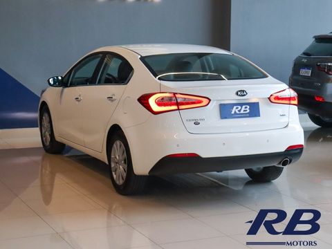 Kia Motors Cerato 1.6 16V  Flex  Aut.