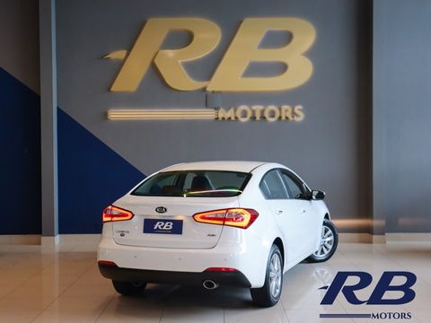 Kia Motors Cerato 1.6 16V  Flex  Aut.