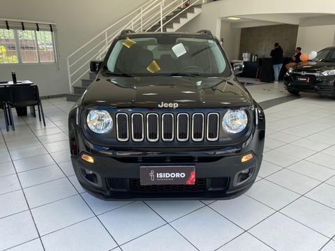 Jeep Renegade Longitude 1.8 4x2 Flex 16V Aut.