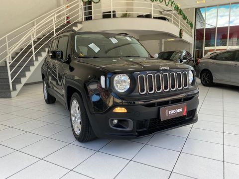 Jeep Renegade Longitude 1.8 4x2 Flex 16V Aut.