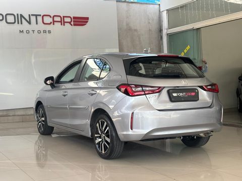 Honda CITY Hatchback Touring 1.5 Flex 16V Aut