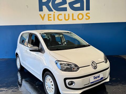 VolksWagen up! black/white/red I MOTION 1.0 Flex 5p