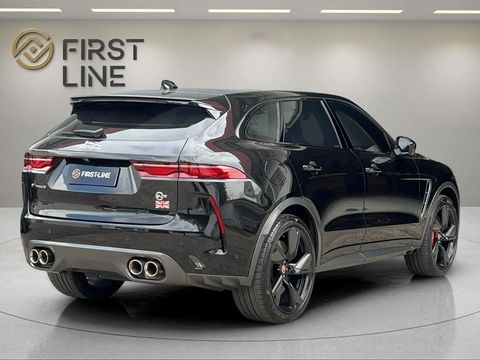 Jaguar F-PACE SVR Supercharged 5.0 V8