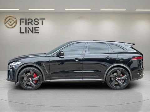 Jaguar F-PACE SVR Supercharged 5.0 V8