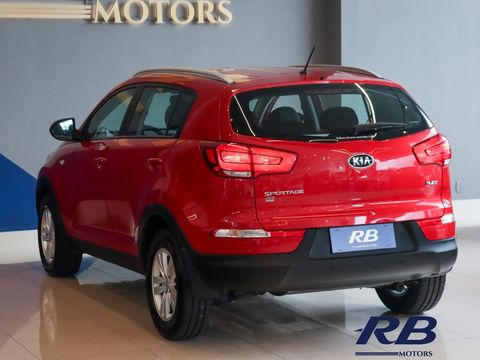 Kia Motors Sportage LX 2.0 16V/ 2.0 16V Flex  Aut.