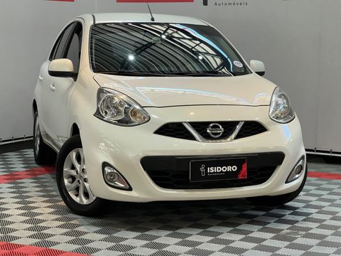 Nissan MARCH SV 1.6 16V FlexStart 5p Aut.
