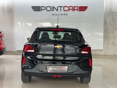 Chevrolet ONIX HATCH PREM. 1.0 12V TB Flex 5p Aut.