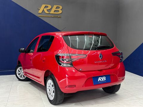 Renault SANDERO S Edition Flex 1.0 12V 5p Mec.