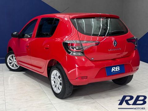 Renault SANDERO S Edition Flex 1.0 12V 5p Mec.