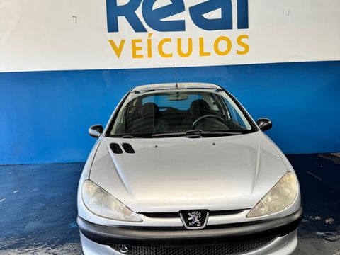 Peugeot 206 Sensation 1.4 Flex 8V 3p