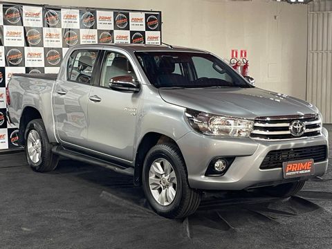 Toyota Hilux CD SRV 4x4 2.7 Flex 16V Aut.