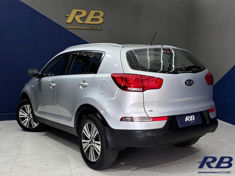 Kia Motors Sportage LX 2.0 16V/ 2.0 16V Flex  Aut.