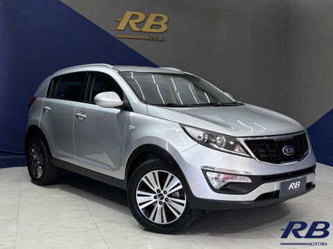 Kia Motors Sportage LX 2.0 16V/ 2.0 16V Flex  Aut.