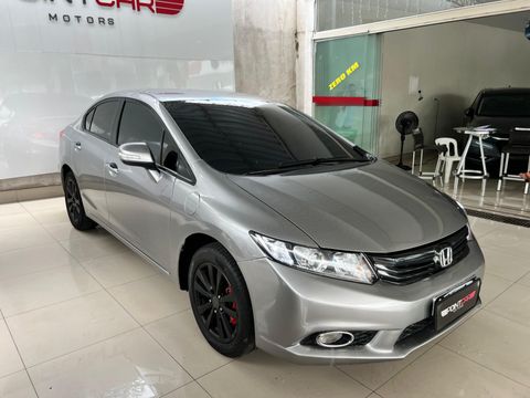 Honda Civic Sed. LXL/ LXL SE 1.8 Flex 16V Aut.