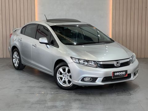 Honda Civic Sedan EXR 2.0 Flexone 16V Aut. 4p