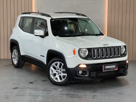 Jeep Renegade Longitude 1.8 4x2 Flex 16V Aut.