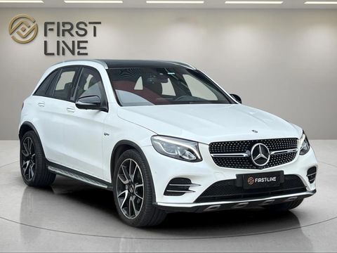 Mercedes GLC-43 AMG 4MATIC 3.0 V6 Bi-Turbo Aut.