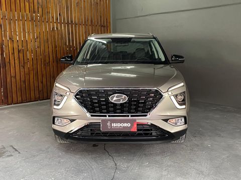 Hyundai Creta Platinum 1.0 TB 12V Flex Aut.