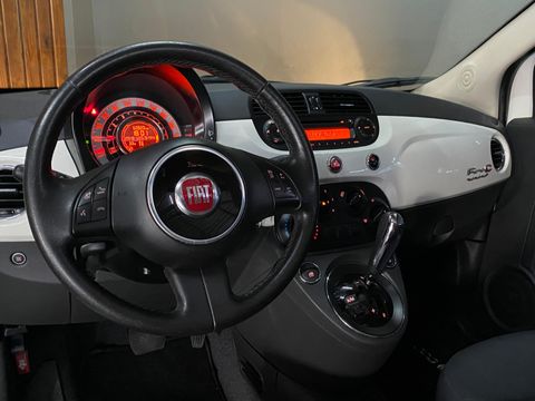 Fiat 500 Cabrio Dualogic Flex 1.4 8V