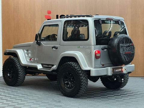 Troller T-4 4x4 3.0 TB Int. Cap. Rígida Diesel