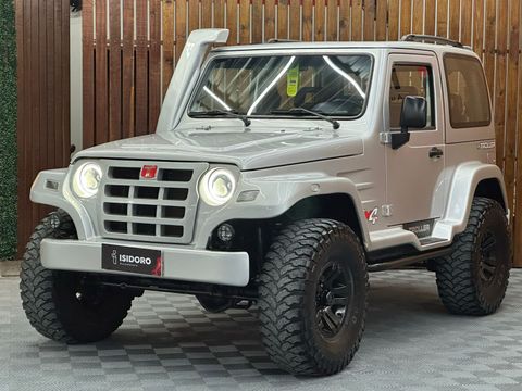Troller T-4 4x4 3.0 TB Int. Cap. Rígida Diesel
