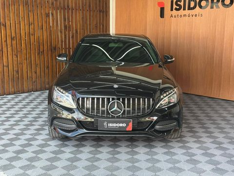 Mercedes C-180 1.6 Turbo 16V/Flex 16V Aut.