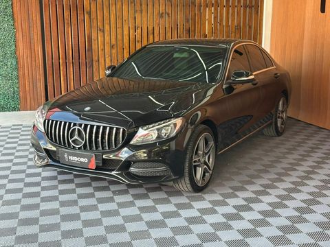 Mercedes C-180 1.6 Turbo 16V/Flex 16V Aut.