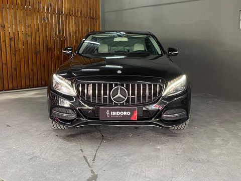 Mercedes C-180 1.6 Turbo 16V/Flex 16V Aut.