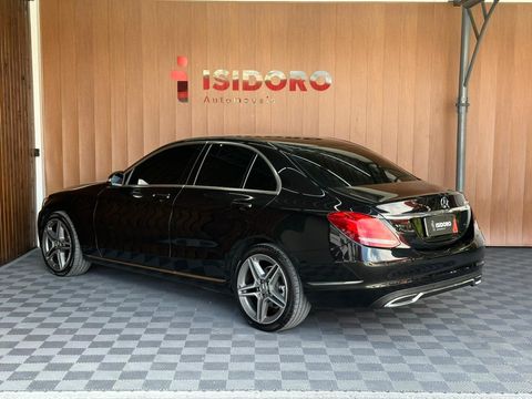 Mercedes C-180 1.6 Turbo 16V/Flex 16V Aut.