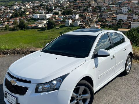 Chevrolet CRUZE LTZ 1.8 16V FlexPower 4p Aut.