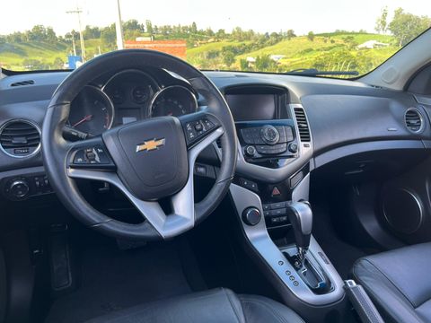 Chevrolet CRUZE LTZ 1.8 16V FlexPower 4p Aut.