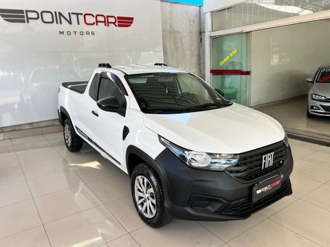 Fiat Strada Endurance 1.4 Flex 8V CS Plus