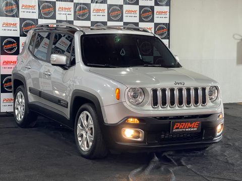 Jeep Renegade Limited 1.8 4x2 Flex 16V Aut.