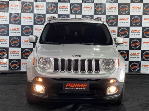 Jeep Renegade Limited 1.8 4x2 Flex 16V Aut.