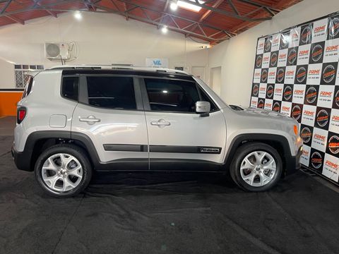 Jeep Renegade Limited 1.8 4x2 Flex 16V Aut.