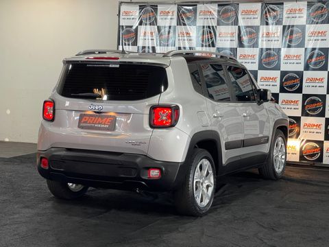 Jeep Renegade Limited 1.8 4x2 Flex 16V Aut.