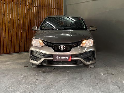 Toyota ETIOS X 1.3 Flex 16V 5p Aut.