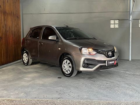 Toyota ETIOS X 1.3 Flex 16V 5p Aut.