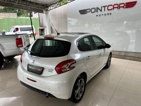 Peugeot 208 Griffe 1.6 Flex 16V 5p Mec.