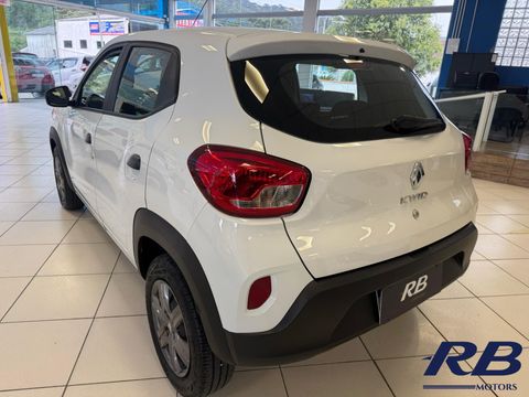 Renault KWID Zen 1.0 Flex 12V 5p Mec.