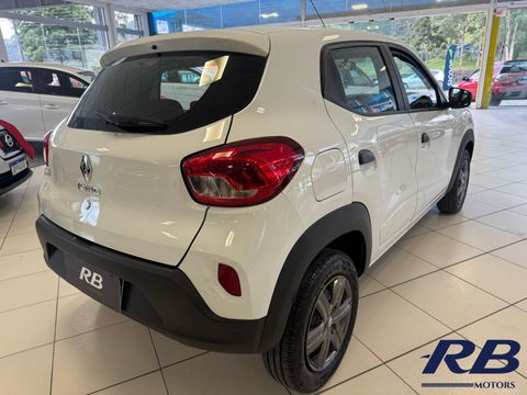 Renault KWID Zen 1.0 Flex 12V 5p Mec.