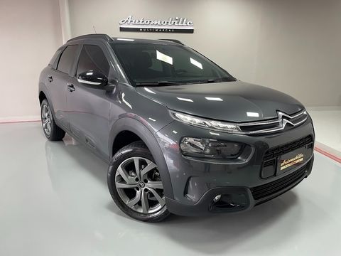 Citroën C4 CACTUS FEEL 1.6 16V Flex Aut.