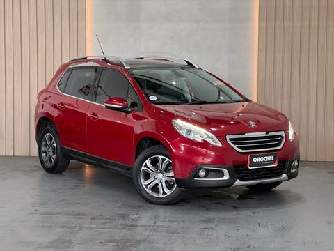 Peugeot 2008 Griffe 1.6 Flex 16V 5p Aut.