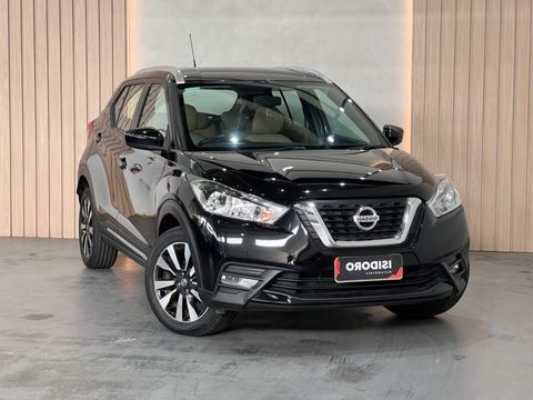 Nissan KICKS SV 1.6 16V FlexStar 5p Aut.