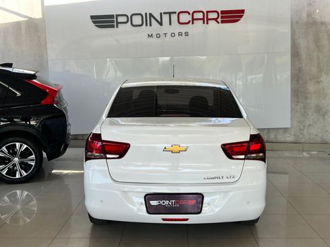 Chevrolet COBALT LTZ 1.8 8V Econo.Flex 4p Aut.