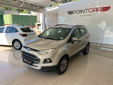 Ford EcoSport FREESTYLE 1.6 16V Flex 5p